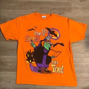 Vintage single stitch men’s XL  Witch Graphic T-Shirt
